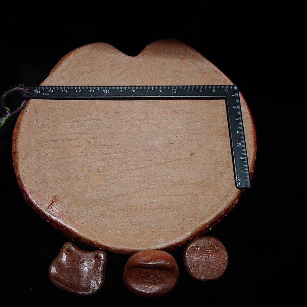 ●【236】136...仕切りプレート、箸置き3セット…備前焼