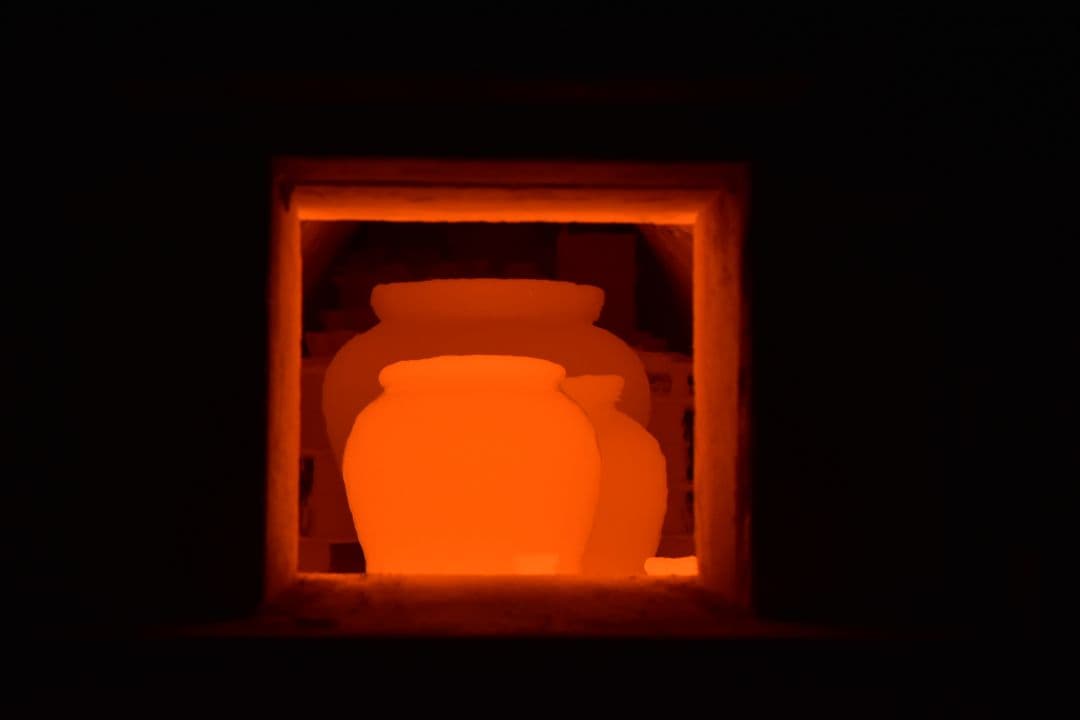 ●【236】136...仕切りプレート、箸置き3セット…備前焼