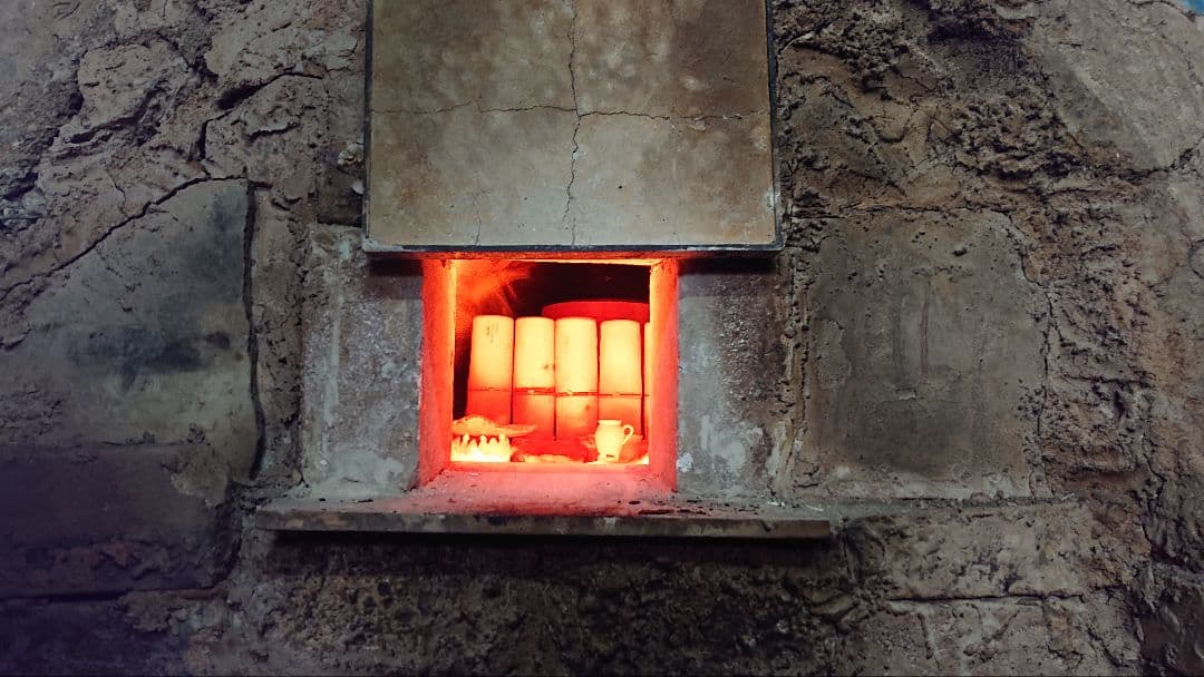 ●【236】136...仕切りプレート、箸置き3セット…備前焼