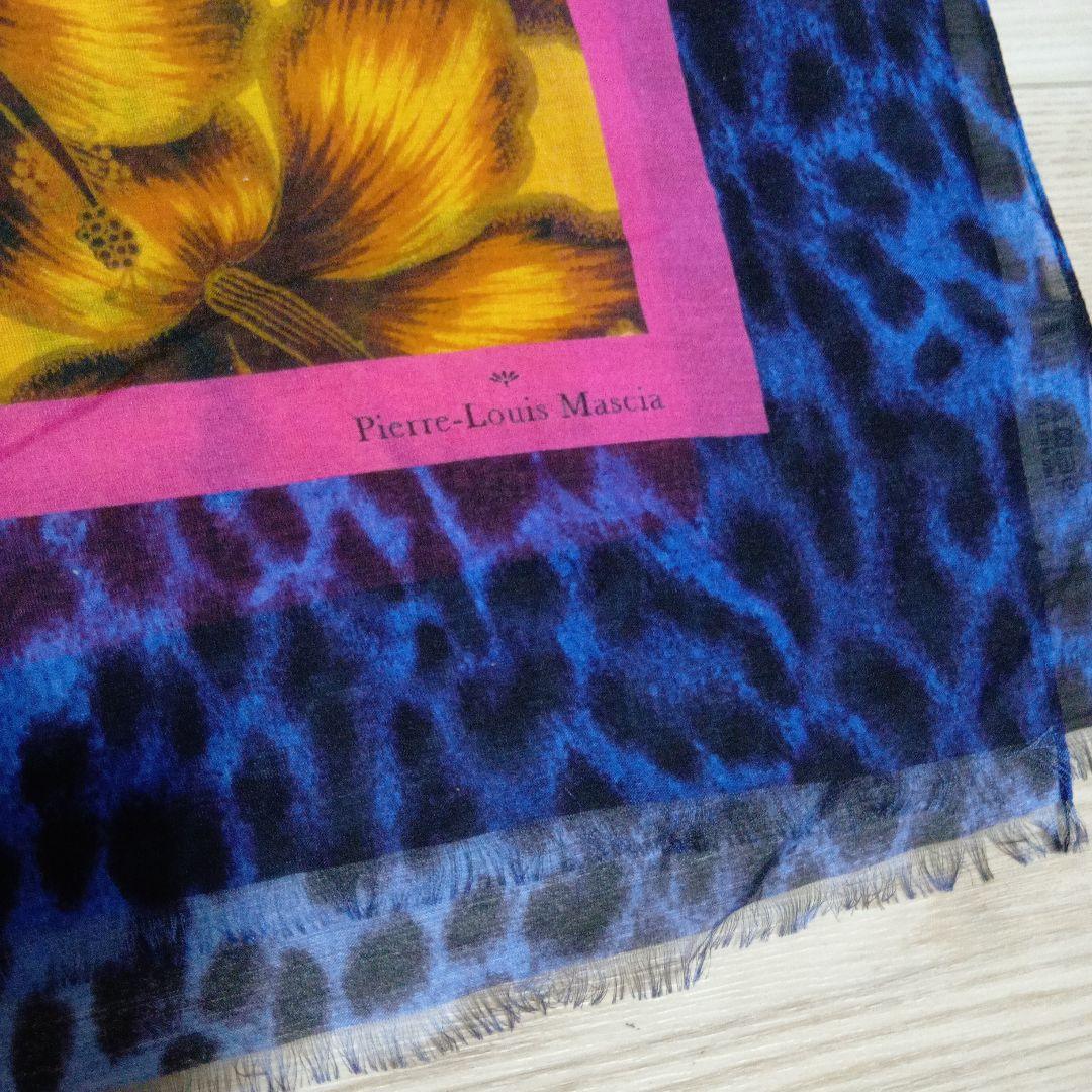 Pierre Louis Mascia ピエールルイマシア　イタリア製　ストール