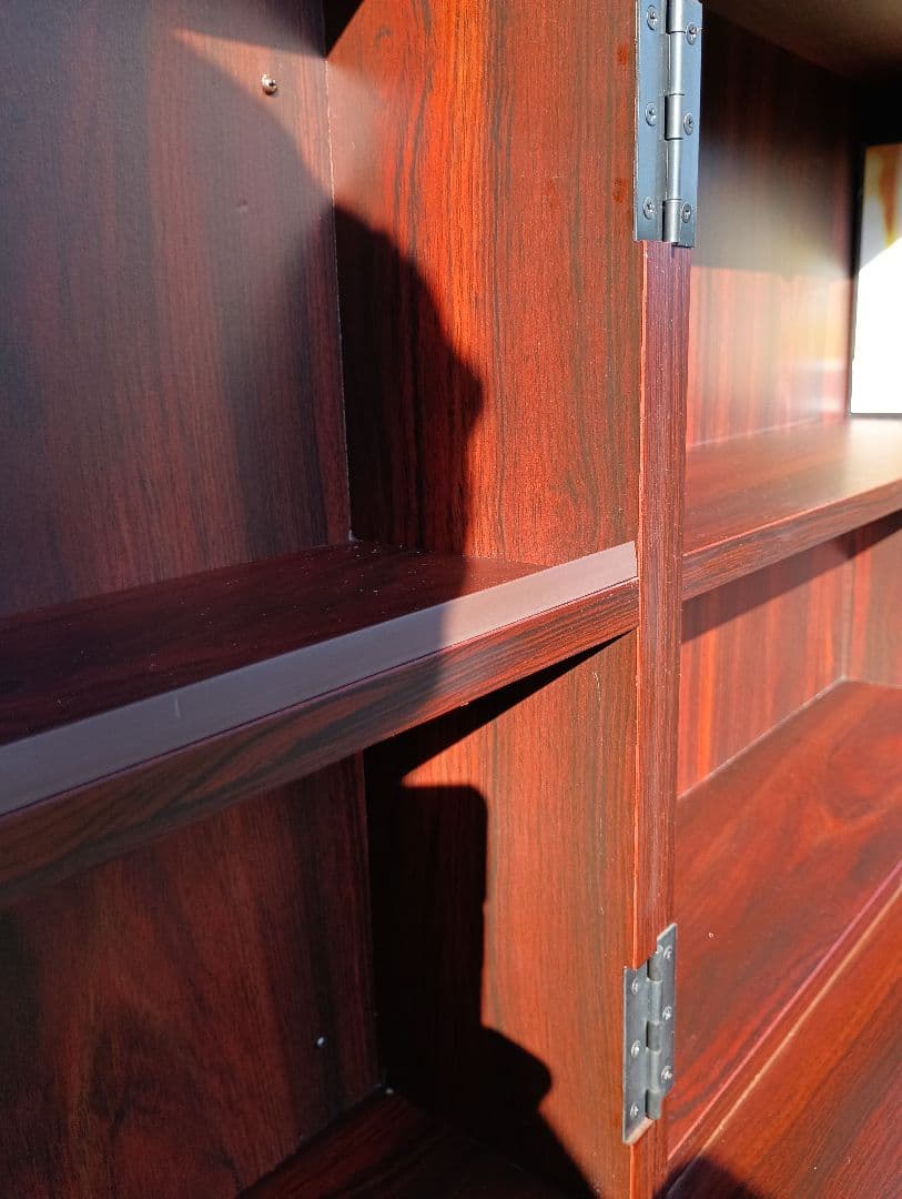 非売品　ヴィンテージ　収納ラック　棚　FUJI VHS ビデオテープ　１００本