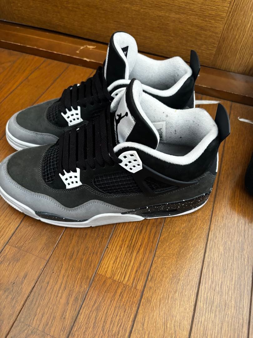 靴 Nike Air Jordan 4 Retro \"Fear\"