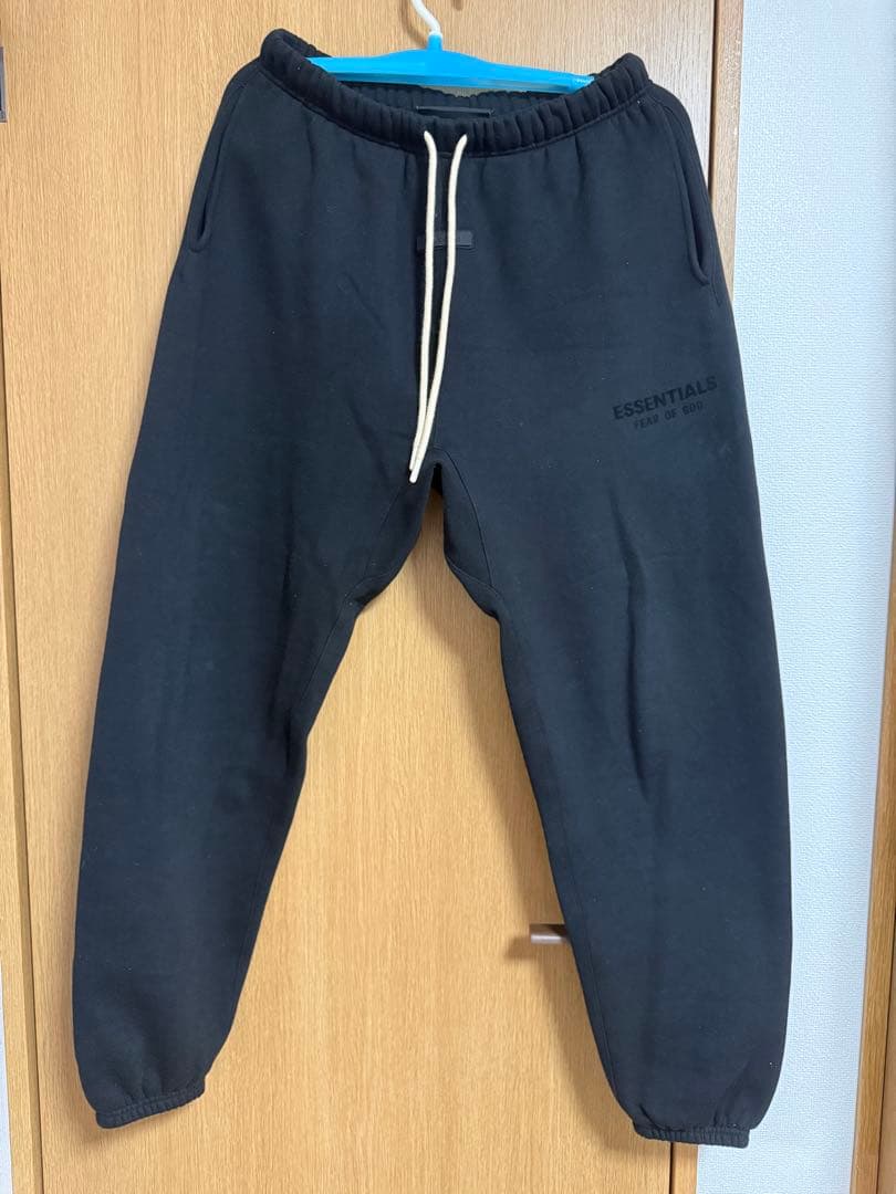 ESSENTIALS スウェットパンツ 黒