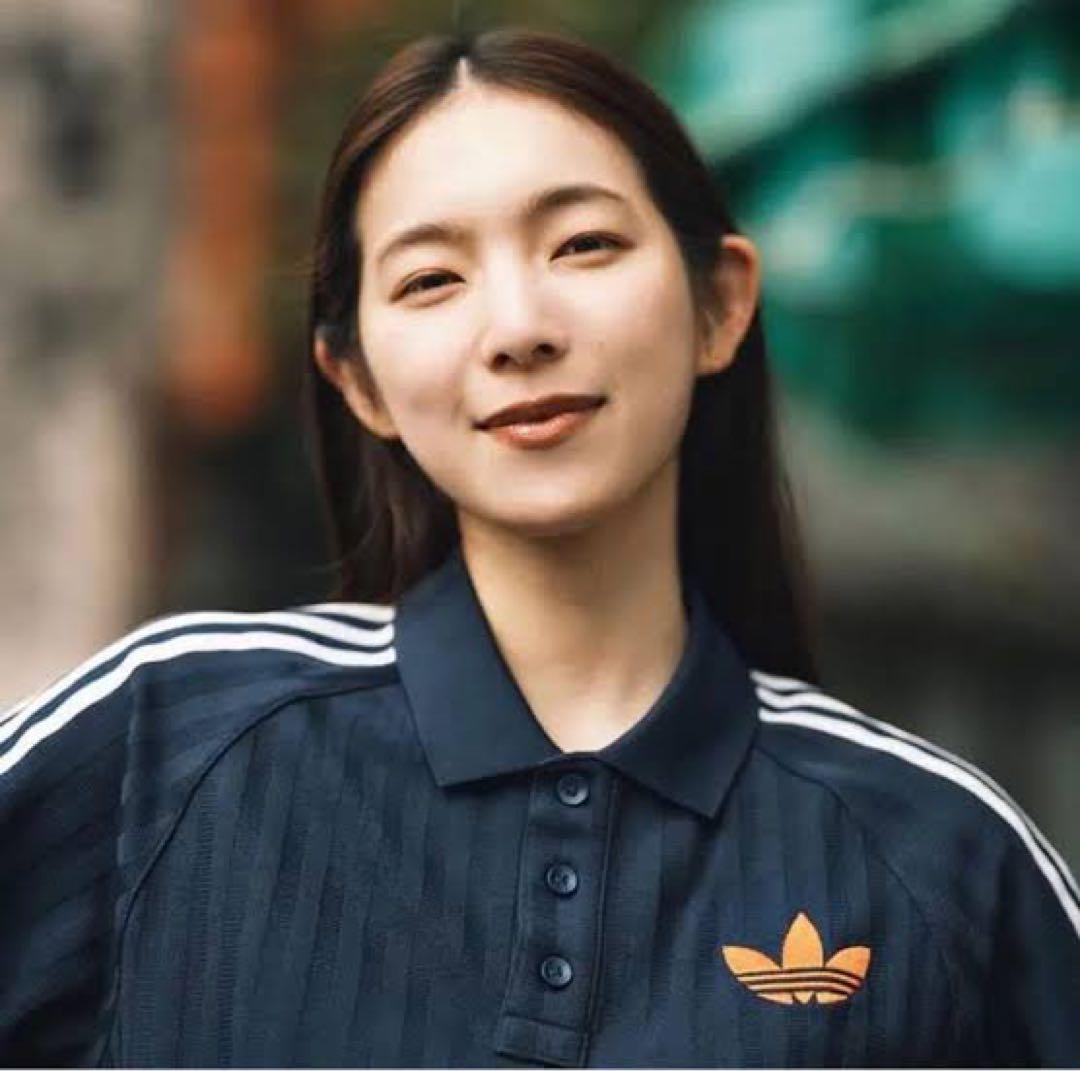 【在原みゆ紀着用】adicolor 70s vintage polo shirt