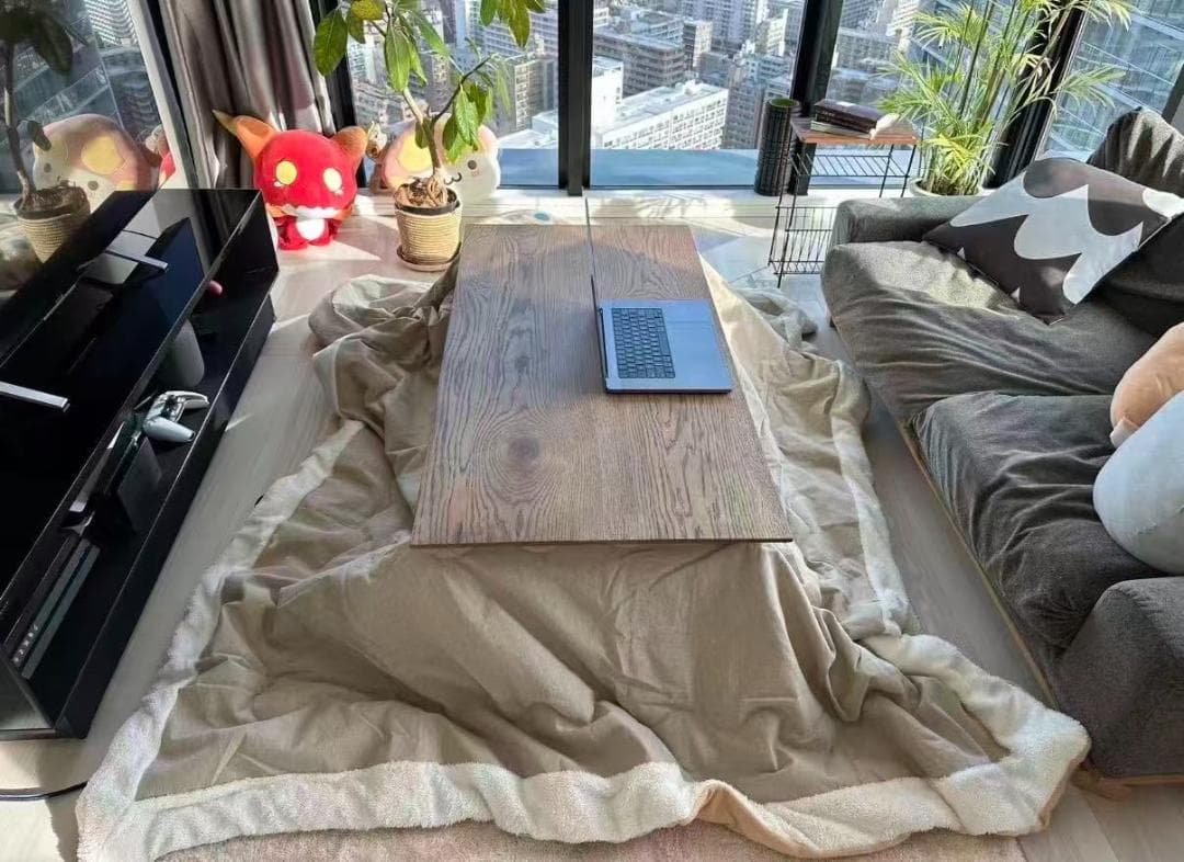 Re:CENO productこたつテーブル＆薄掛けこたつ布団 LIM