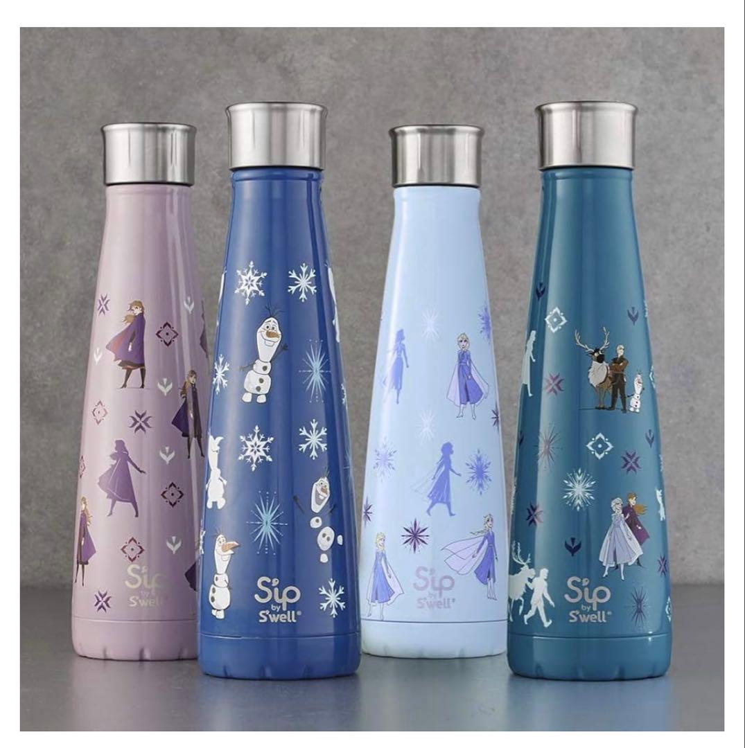 スウェル ステンレスボトル アナ雪　Sip by S'well 2本セット