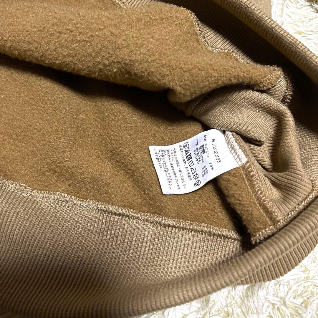 売切人気モデル◆ノースフェイル　スウェットパーカーMカーキ　スクエアロゴフーディ