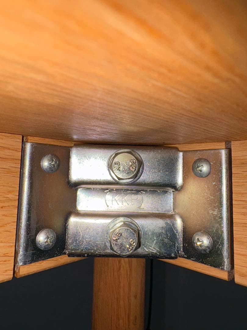 SIKI FURNITURE レッドオーク オイル塗装 板目 直径100cm