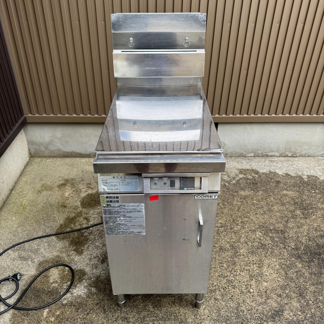 コメットカトウ フライヤー CFS-472MF2D 都市ガス用 単相100V ②