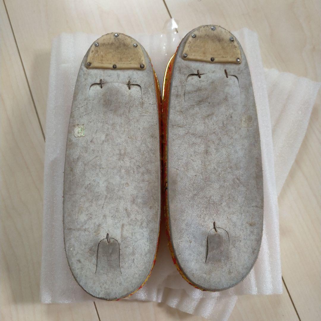 七五三用 赤系 花柄 華やか着物 振袖 小物 草履 7歳女の子 可愛い レトロ