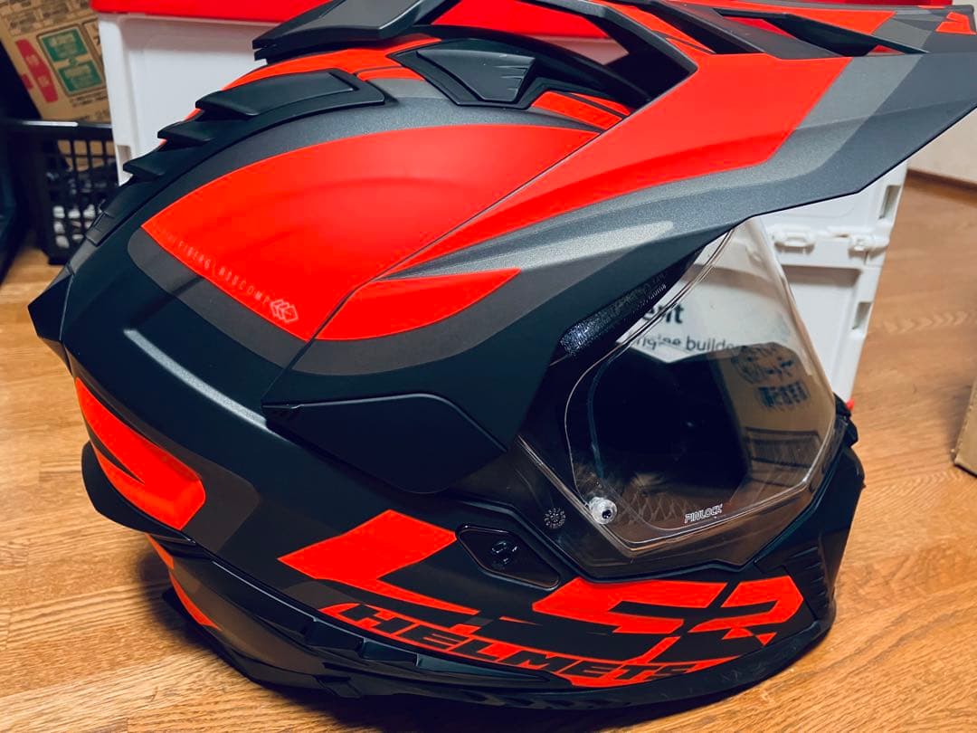 LS2 フルフェイスヘルメット エクスプローラー GOOD!