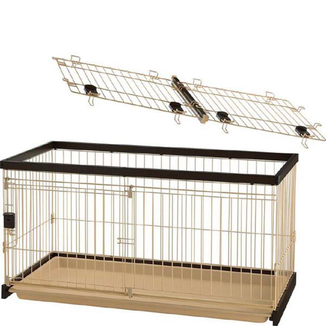 中型犬用　犬用ケージ