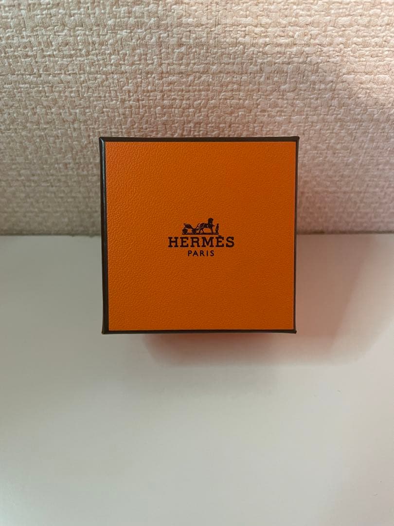 <明子> HERMESエルメス シェーヌダンクル スカーフリング