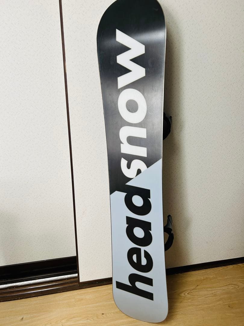 HEAD スノーボード ability 158 ビンディング セット　板　カバー