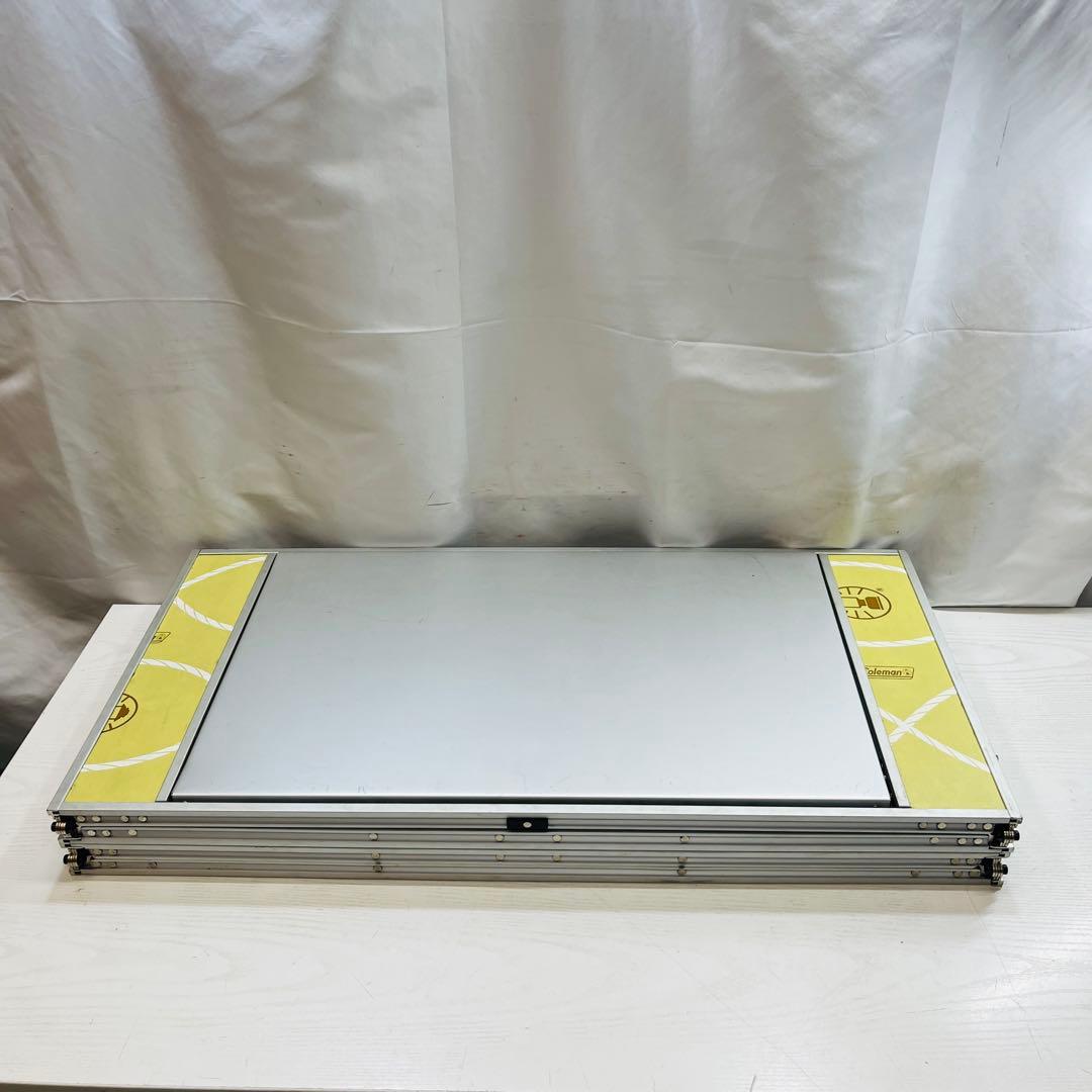 コールマン　テーブル　スリム四折BBQテーブル　高さ2段階(30、70cm)
