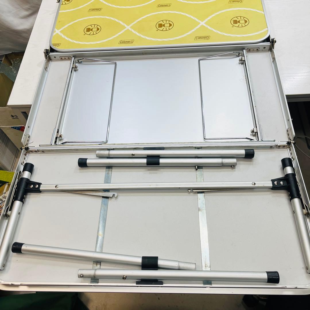 コールマン　テーブル　スリム四折BBQテーブル　高さ2段階(30、70cm)