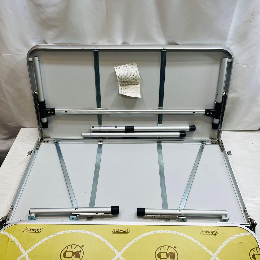 コールマン　テーブル　スリム四折BBQテーブル　高さ2段階(30、70cm)