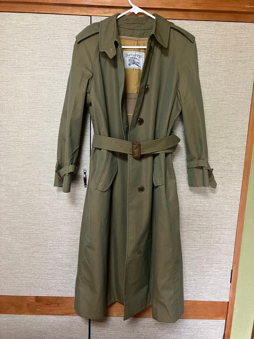 Burberrys 取り外しウールインナー付トレンチコート ステインカラー