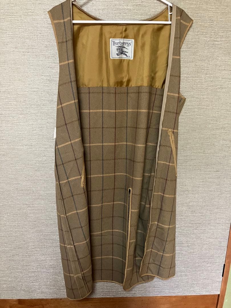 Burberrys 取り外しウールインナー付トレンチコート ステインカラー