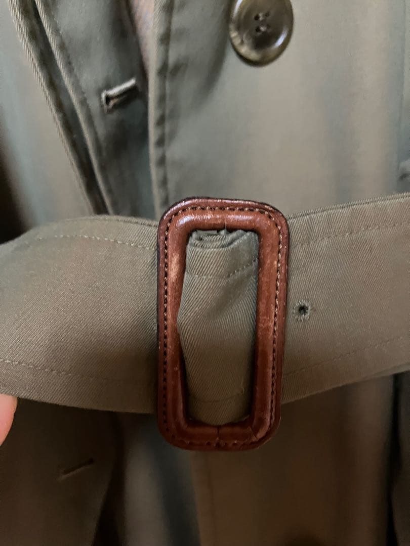 Burberrys 取り外しウールインナー付トレンチコート ステインカラー