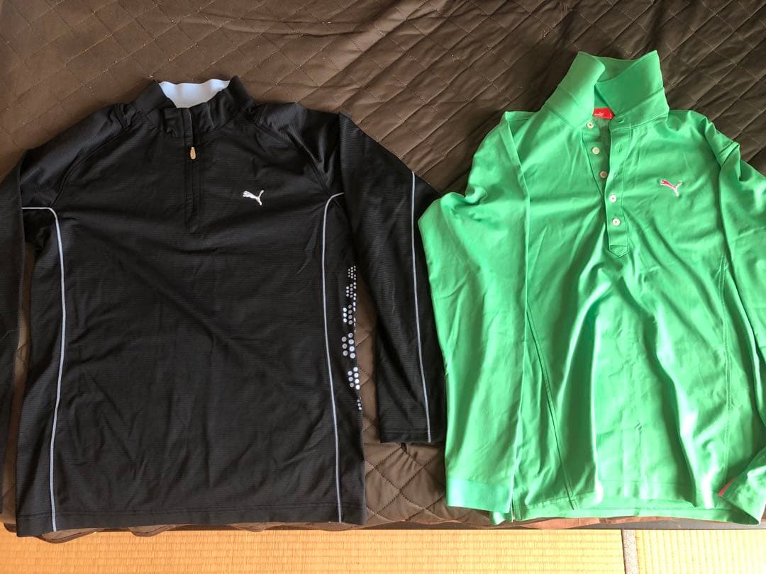 Puma レッド キャディバッグ☆オマケ付き☆