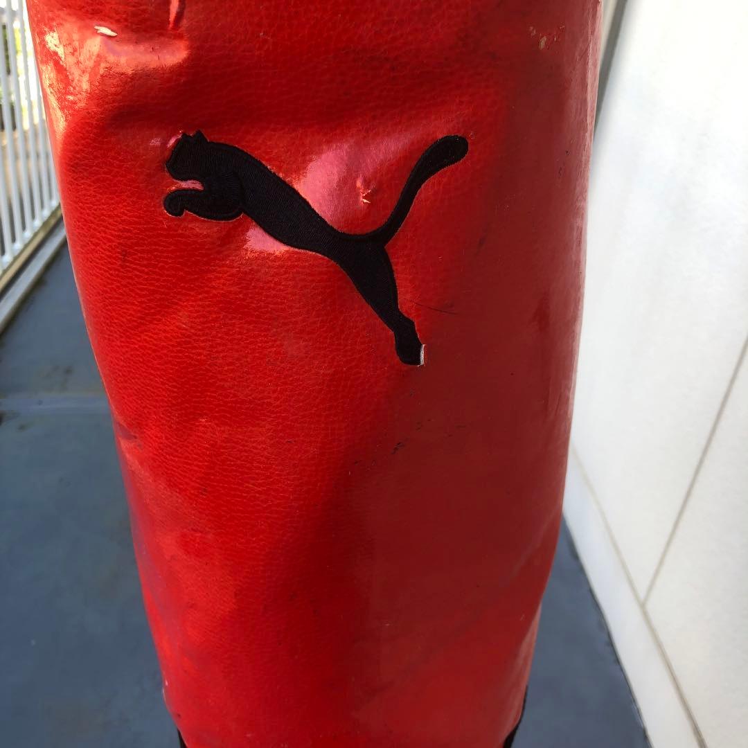 Puma レッド キャディバッグ☆オマケ付き☆