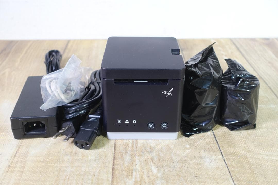 【美品】スター精密 サーマルプリンター mC-Print2 MCP21LB BK