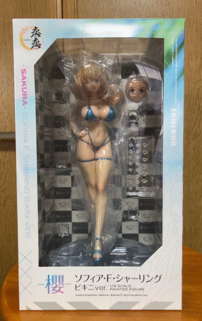 恋恋 -櫻- ソフィア・F・シャーリング ビキニver. 1/6