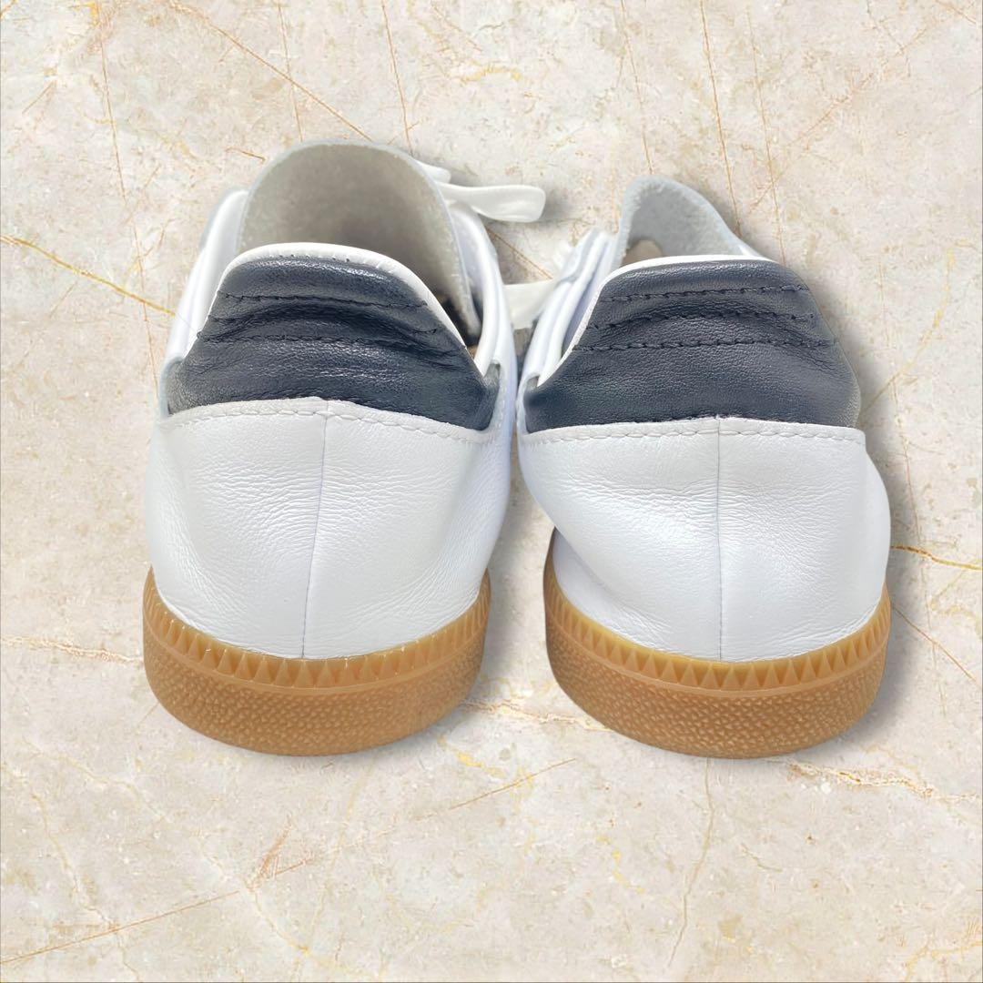adidas SAMBA DECON サンバ アディダス デコン 25.5 白