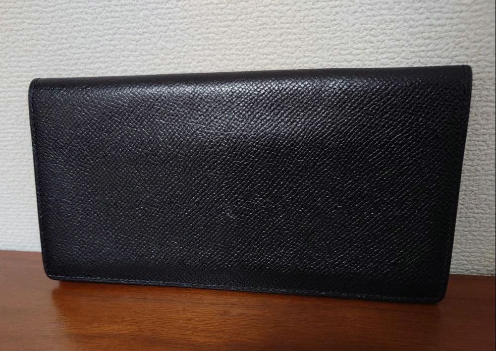 【美品】カミーユフォルネ camille fournet 長財布 レザー 黒