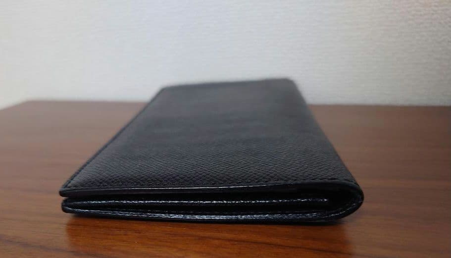 【美品】カミーユフォルネ camille fournet 長財布 レザー 黒