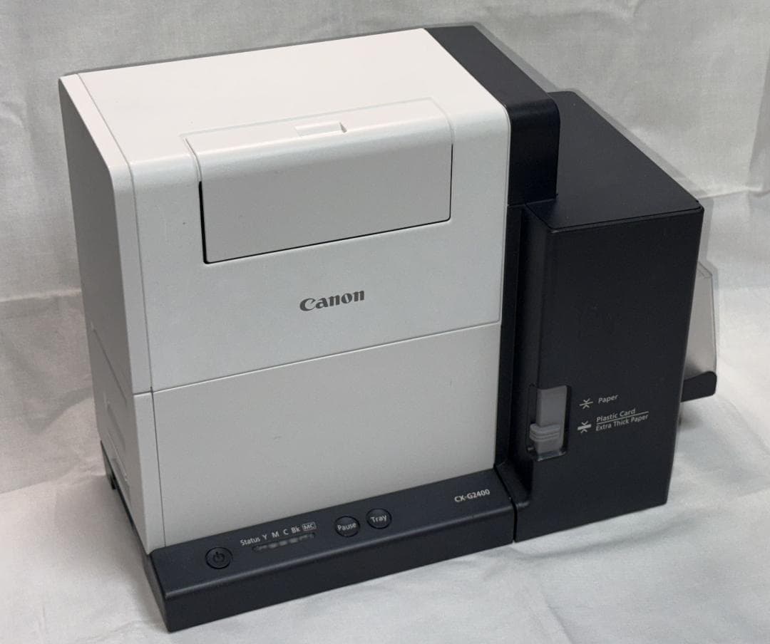 累計印刷枚数2,982枚CanonCX-G2400カラーカードプリンタ