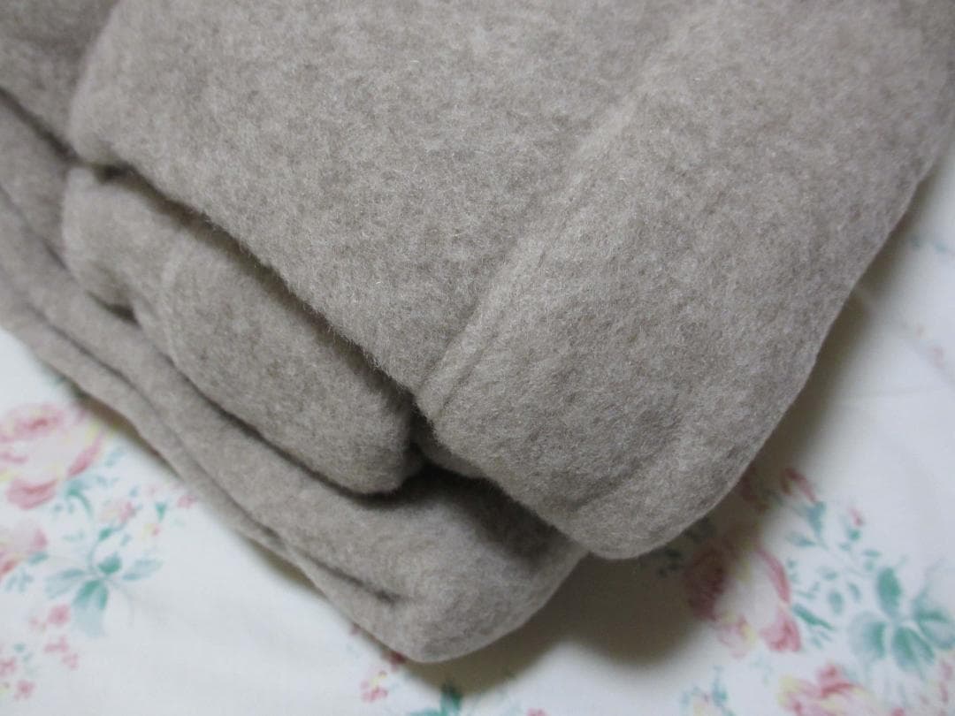 新品 三井毛織 やわらか上質ヤク毛布 セミダブル 160cm x 200cm