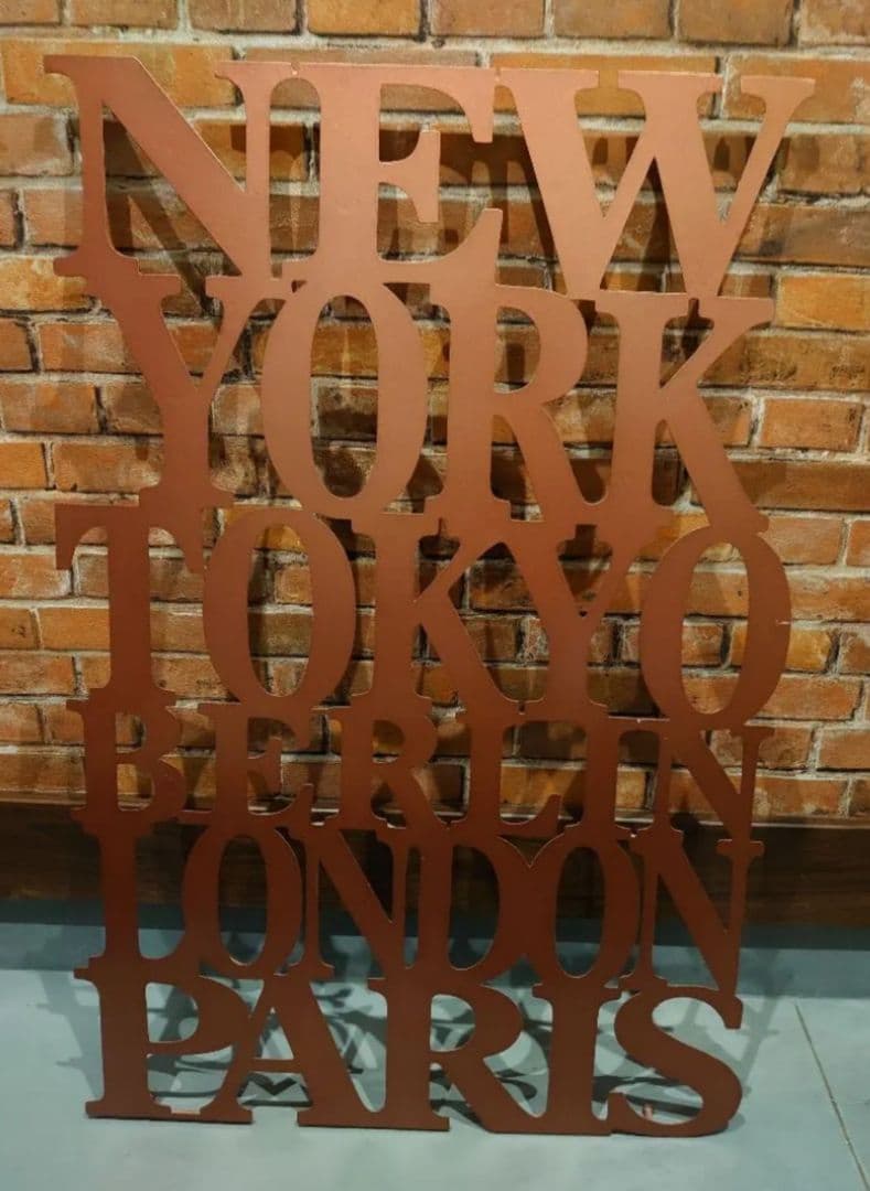 アートボード　壁掛け カフェ　インテリア【ビッグサイズ】 ウォール