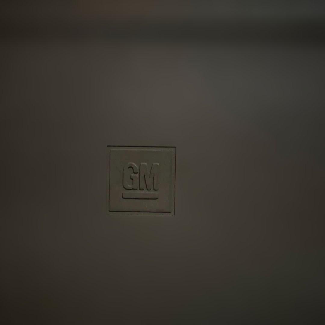 c1500 EXキャブ　GMロゴ　純正フロアマット