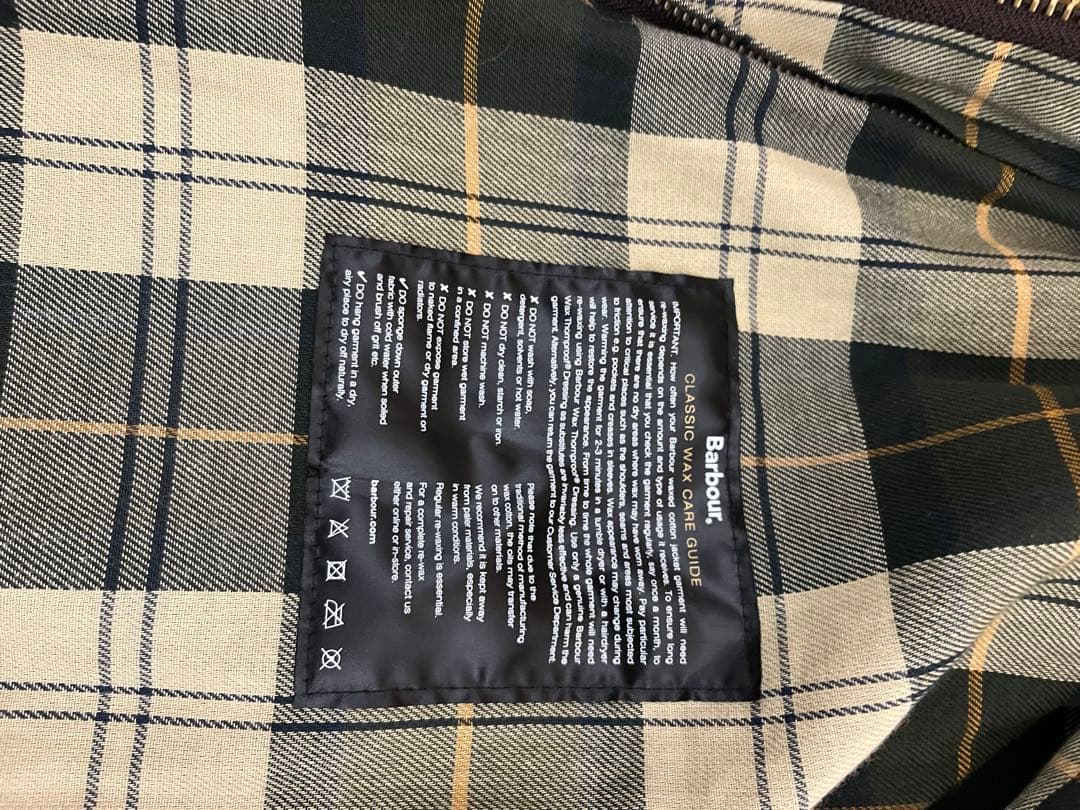 バブアー【BEAUFORT / ビューフォート】ワックス コットン英国製