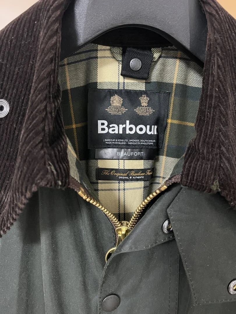 バブアー【BEAUFORT / ビューフォート】ワックス コットン英国製