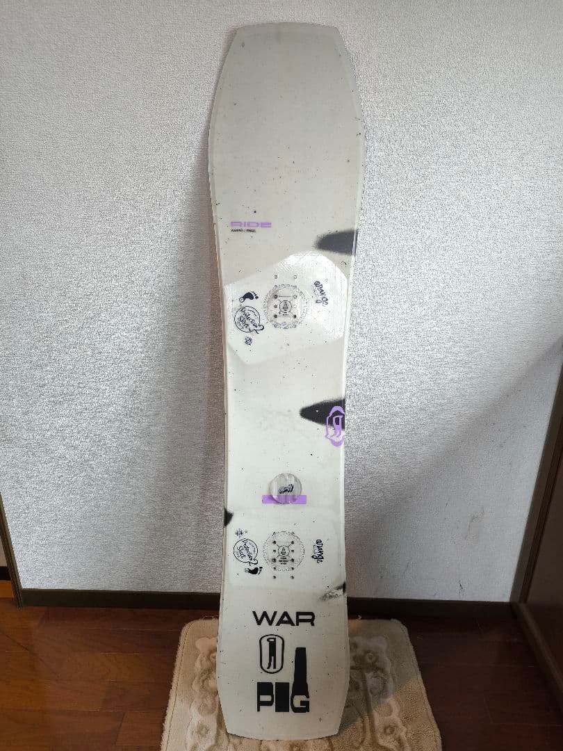 RIDE WAR PIG スノーボード 148