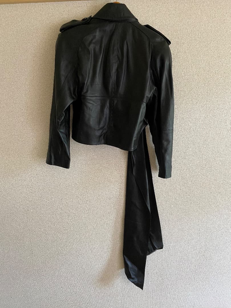 【ミチル】Mugler  リアルレザージャケット