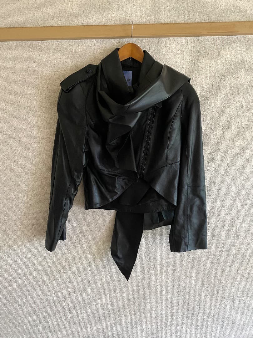 【ミチル】Mugler  リアルレザージャケット