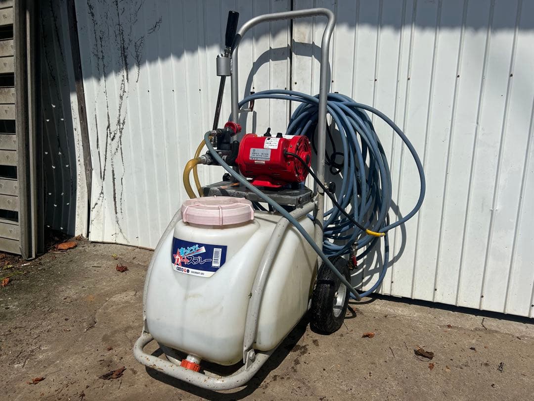 宮崎　丸山　キャリー動噴 GS35MT-20 タンクキャリー動噴　噴霧器 動画有