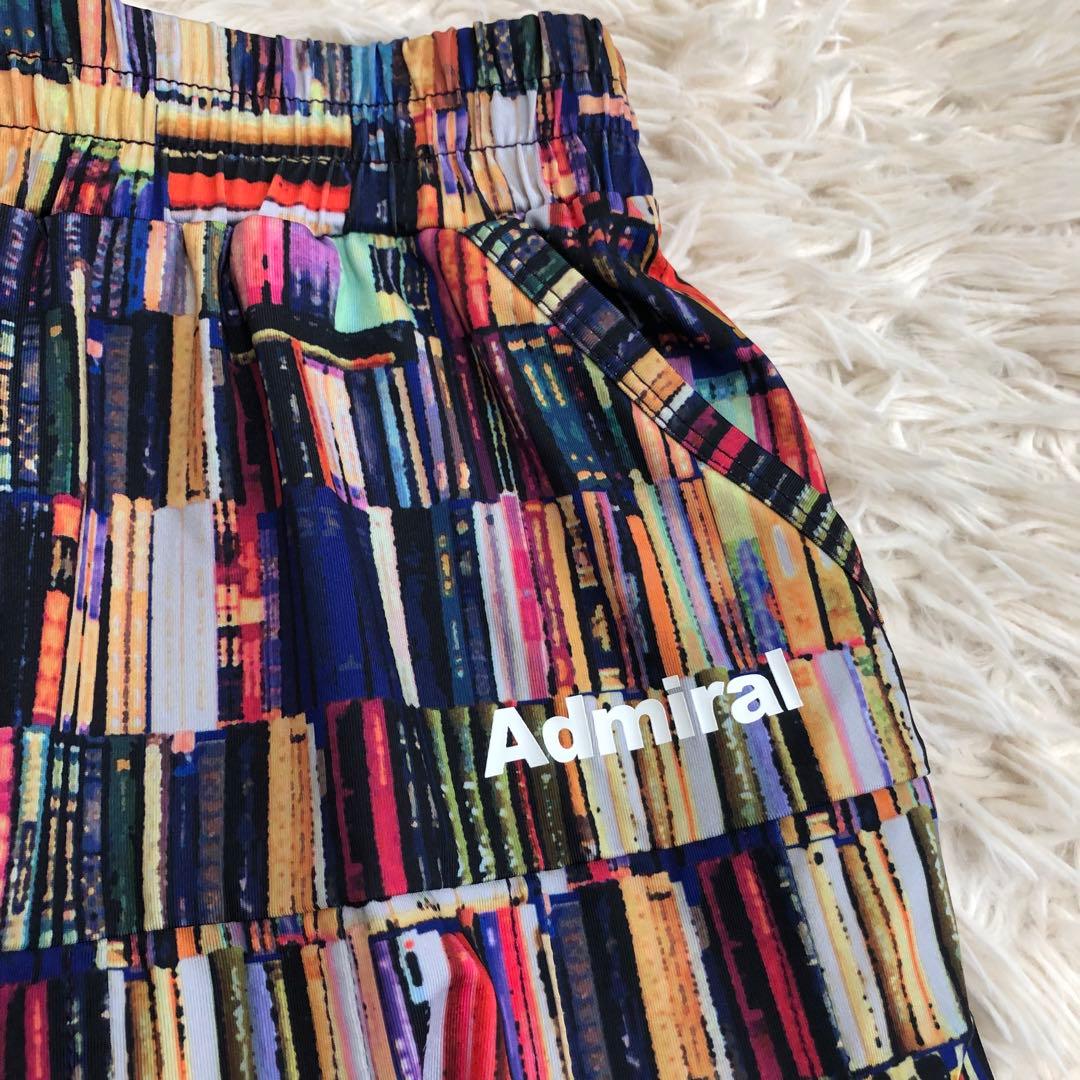 アドミラル　サイズM セットアップ　スコート　総柄　テニス