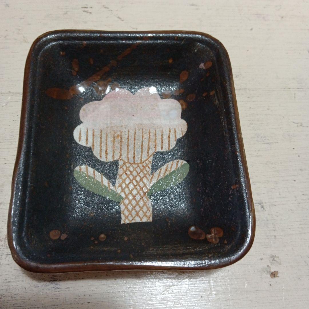 稀少　鹿児島睦　プレート　深皿　作家食器