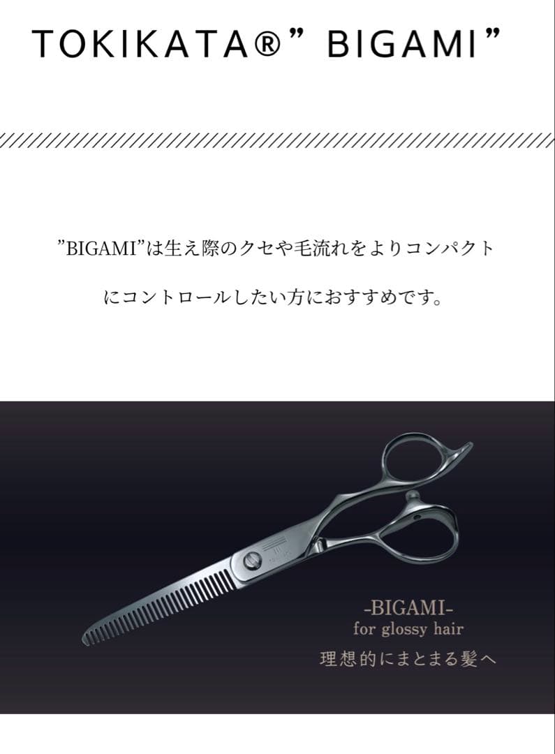 TOKIKATA BIGAMI（3Dハンドル）