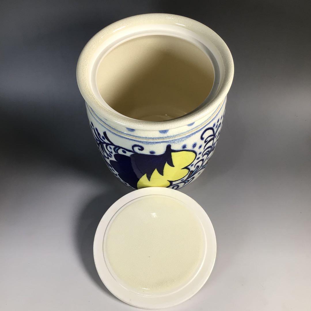 Ｍ９２１　オランダ皆具　『河合瑞豊造』『水指　建水　蓋置　杓立』　共箱　茶道具