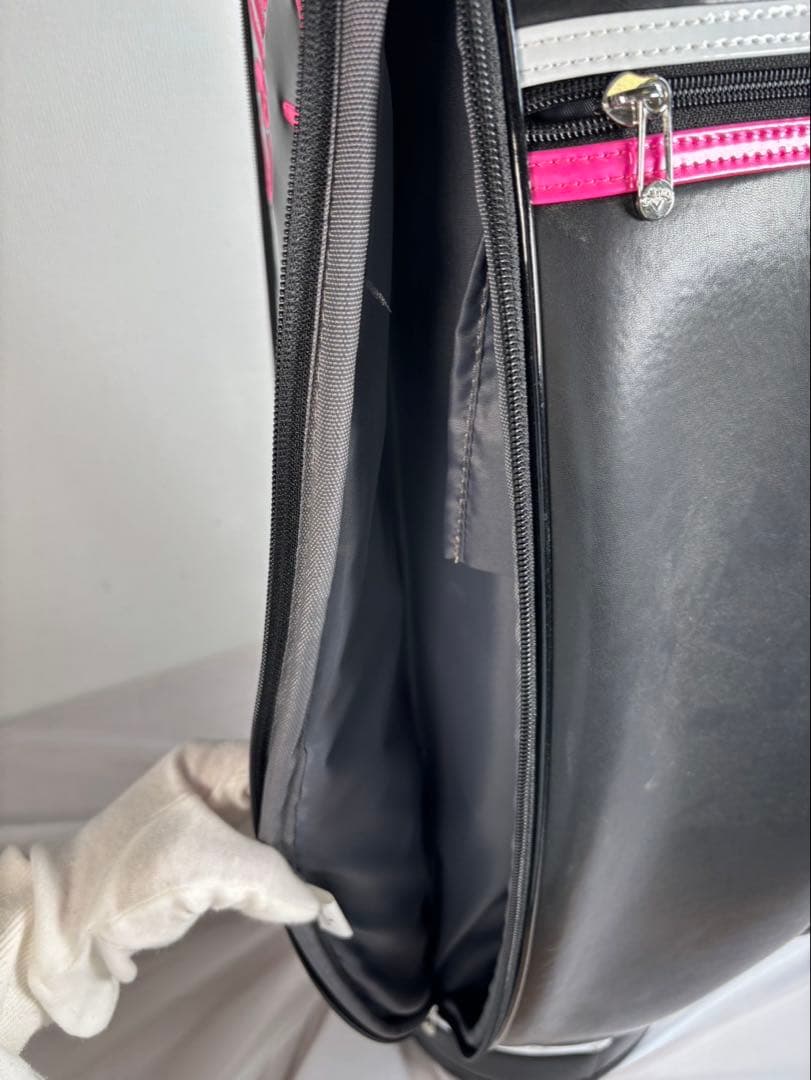 キャロウェイ　レディース　ゴルフバッグ