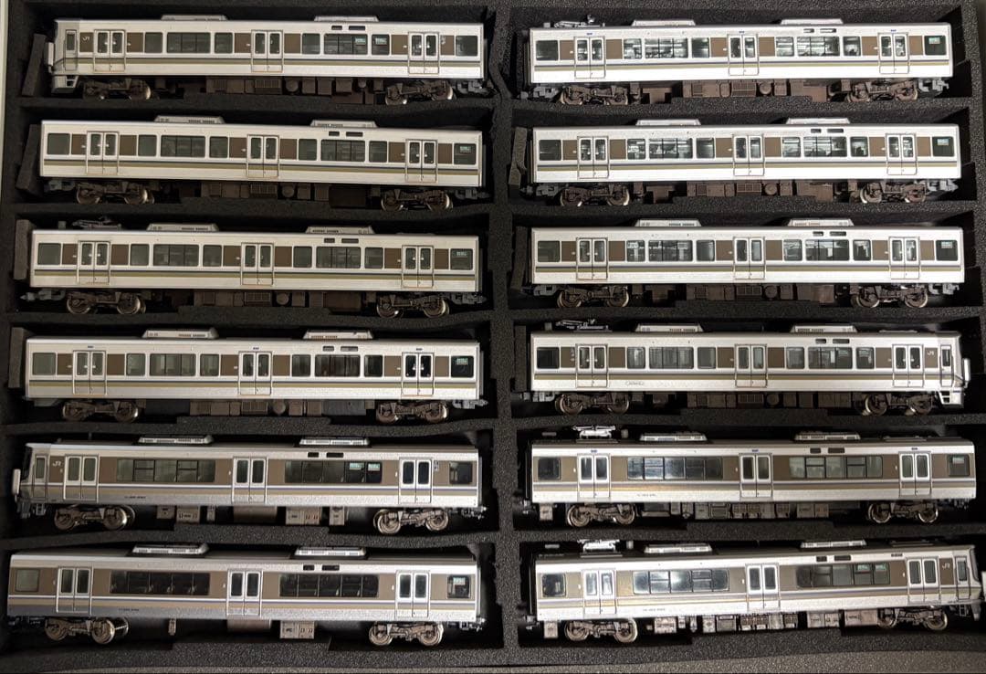 TOMIX225系0番台+KATO223系2000番台