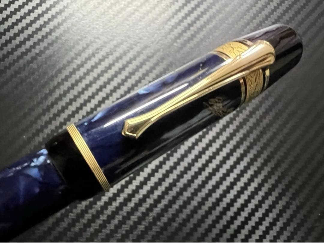 モンブラン 作家シリーズ F エドガーアランポー 万年筆