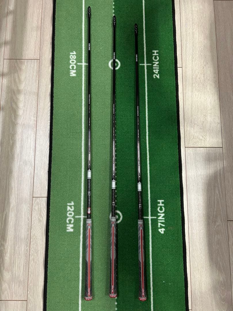 テーラーメイド スリーブシャフト TENSEI White 1K 3本セット