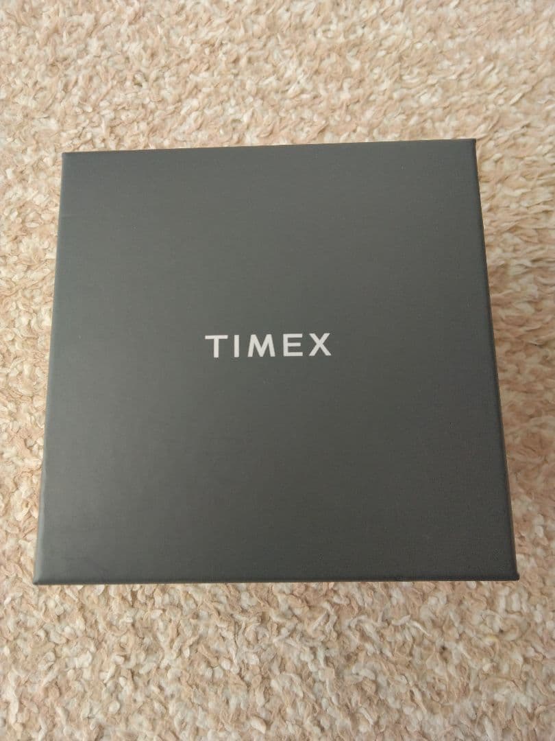 【未使用・美品・説明書付】腕時計Timex タイメックス80 グローインザダーク